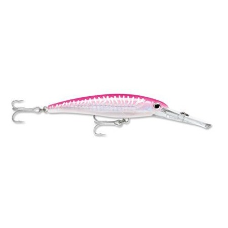 Rapala XRap Magnum 15 Trolling, Deep Diver, Hot Pink Uv 434 118 Oz XRMAG15HPU